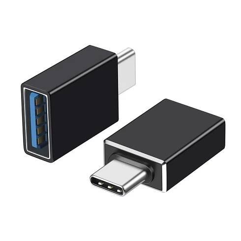 Redukce OTG USB-C 3.1 (M) na USB-A 3.0 (F)