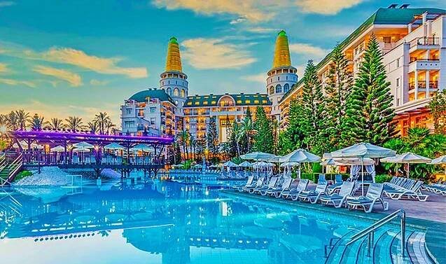 Hotel Delphin Diva