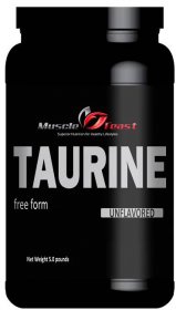 L-Taurine Free Form Unflavored 5lbs