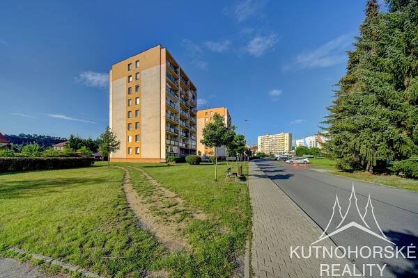 Prodej Byt 1+kk, Poštovní, Zruč nad Sázavou, okres Kutná Hora