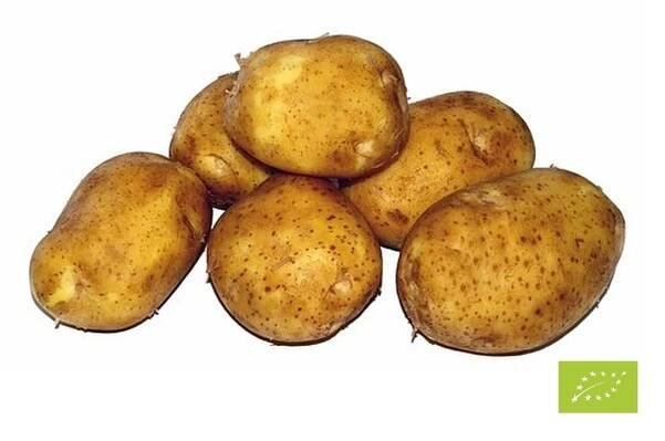 Jedlé brambory BIO 1 kg