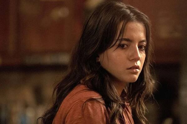 Isabela Merced as Dina in 'The Last of Us' season 2 finale