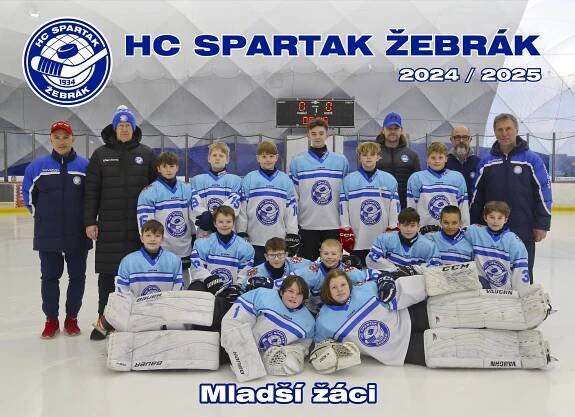 Společné fotky – sezóna 2024/2025 – HC Spartak Žebrák