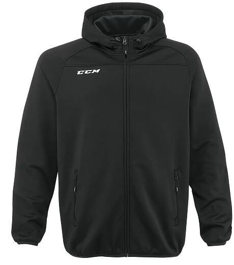 CCM Full Zip Hood Senior černá, L L od 1 348 Kč