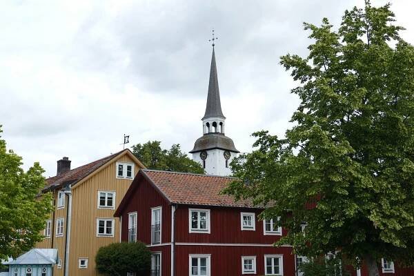 Gripsholm, Švédsko, Hrad, Historický