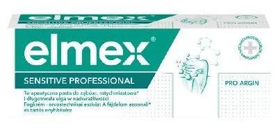 ELMEX Sensitive Professional Advanced Pain Relief Zubní pasta 20 ml