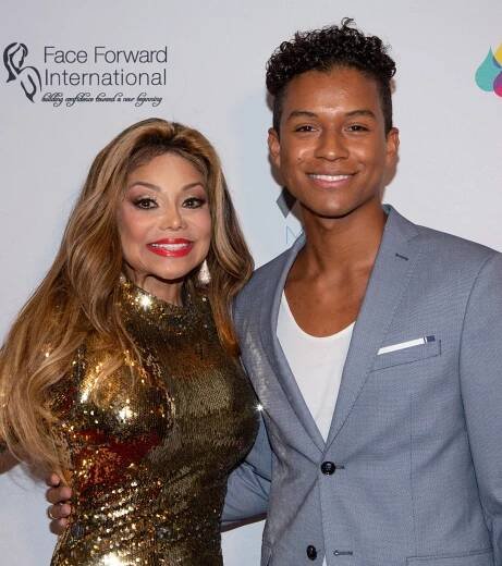 Jaafar Jackson a La Toya Jackson – synovec a sestra Michaela Jacksona