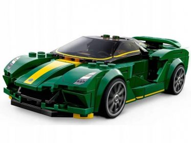 LEGO SPEED CHAMPIONS #76907 - Lotus Evija + KATALOG LEGO 2024 EAN (GTIN) 5702017156712