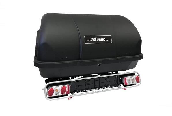 Transportní box pro nosiče Wjenzek Variant 3 nebo 3+1