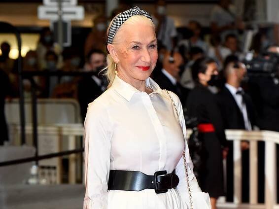 Helen Mirren Reveals Her Favorite Red-Carpet Look of All Time — Interview