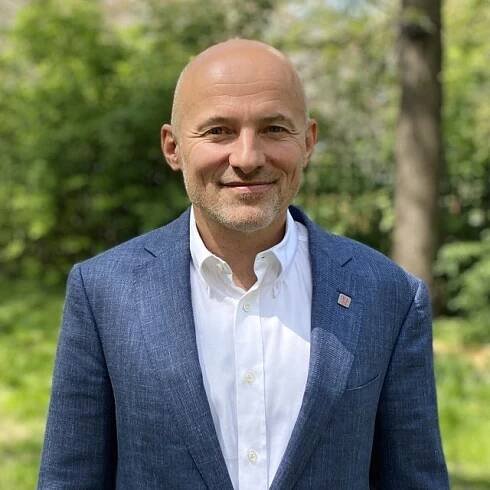 Ředitel IKEM Michal Stiborek | foto: Tereza Čistotová,  Český rozhlas