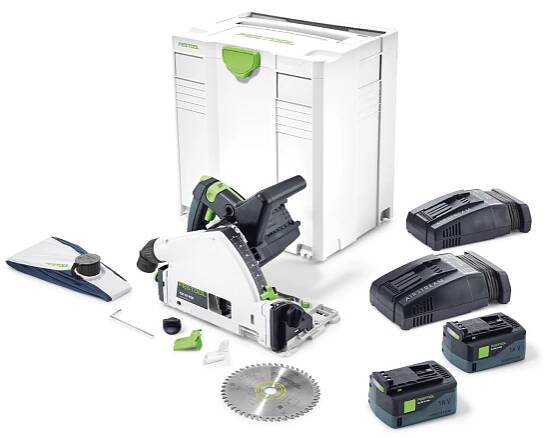 Akumulátorová ponorná pila Festool TSC 55 Li 5,2 REBI-Plus/XL-SCA 575689