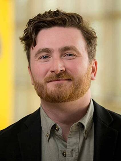 Head shot of Matthew Lovett-Barron