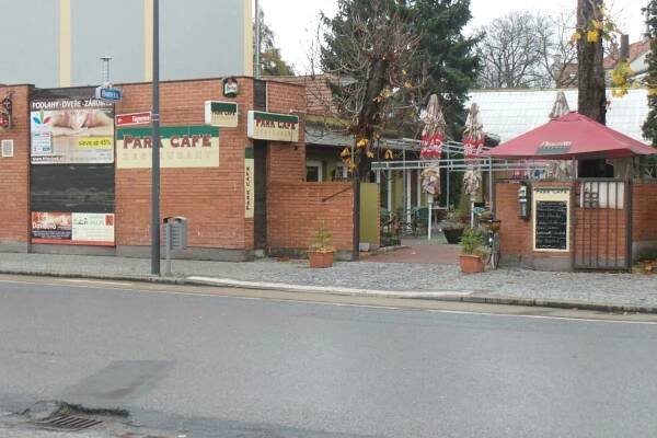 Park cafe restaurant foto 1
