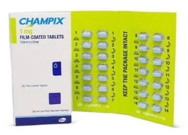 Champix (Varenicline Tartrate)