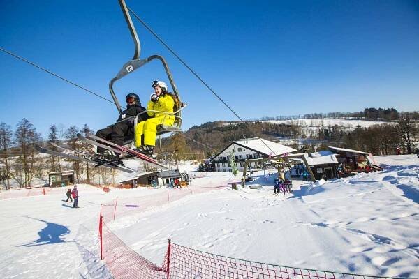 Fotogalerie | SKIAREÁL VRCHLABÍ - Kněžický vrch - Kebrlák