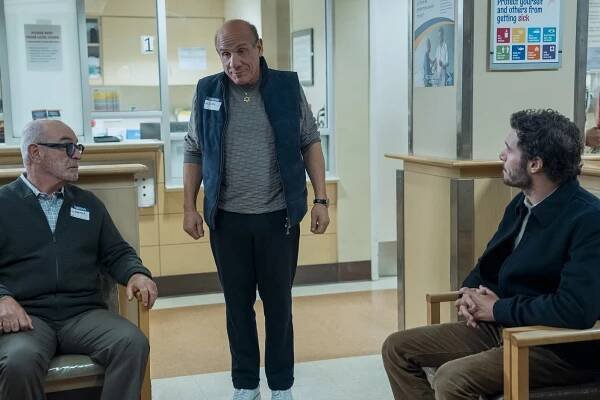 Paul Ben-Victor, Adam Brody - Tohle nikdo nechce - Aura - Z filmu