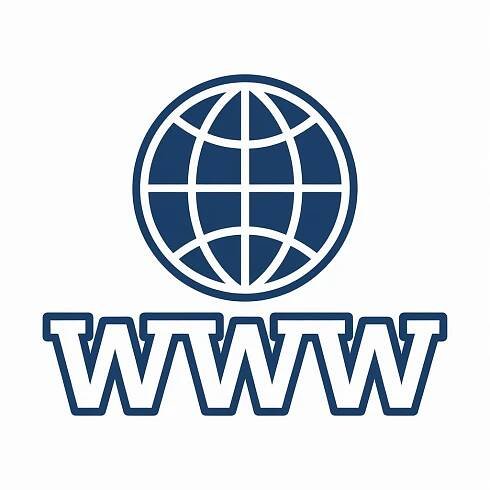 Zkratka www je zkratkou slov World Wide Web. Do češtiny bychom ji mohli přeložit jako „celosvětová síť“. Zdroj: Ideogram.AI