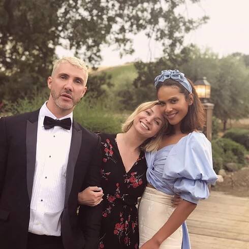 Tom Ellis and Meaghan Oppenheimer got married in Los Angeles – tomellis.es