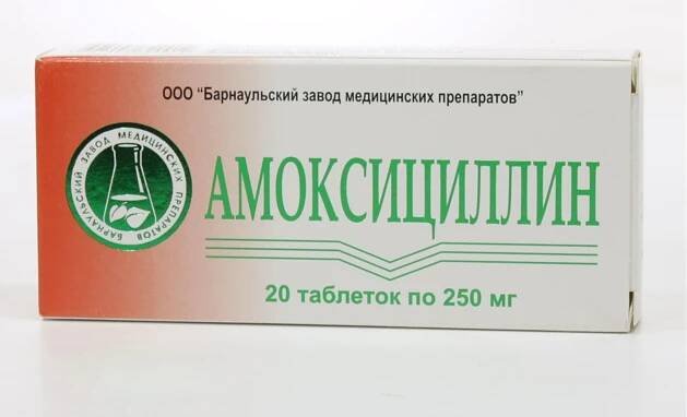 Analogy amoxicilinu v tabletách a suspenzích, dovážené a ruské