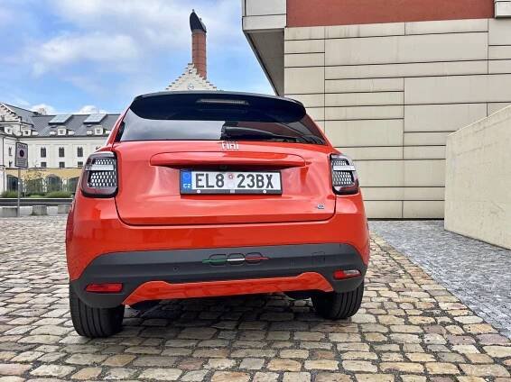 Test Fiat 600e | elektromobil (2024)