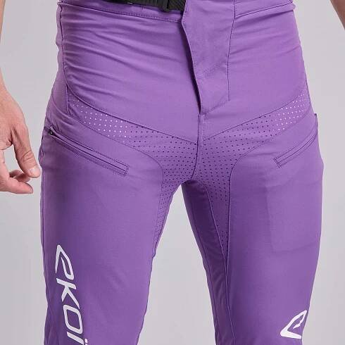 Pants MTB EKOI Perf Purple
