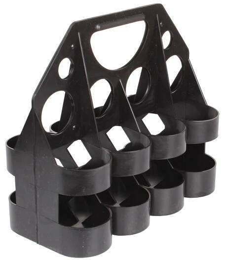 Nosič lahví Rack Standard 34 x 17 x 30 cm, černý