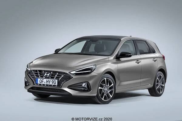 Nový Hyundai i30: kandidát na čtenářské auto roku #4 | MOTORVIZE.cz