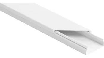 STASIŃSKI SP. Z O.O. Lišta pro kabelové rozvody kpl. WHITE LS 35x18 2m (BALENÍ 10 ks)