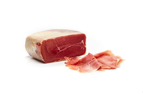 Šunka sušená Jamón Serrano blok | cernocky