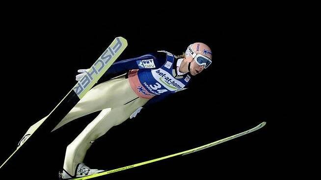 První lety v Harrachově vyhrál Rakušan Koch, Koudelka byl desátý - Sport.cz