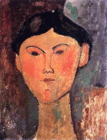 Beatrice Hastings 1915 | Amedeo Modigliani | Oil Painting