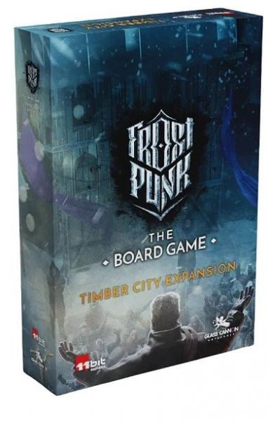 Frostpunk: Timber City (česky)
