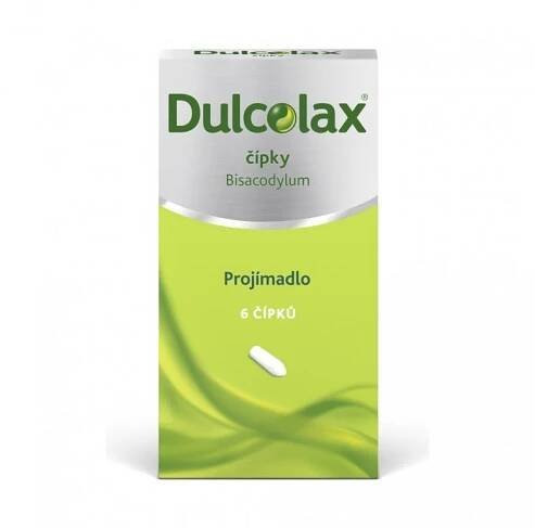 Dulcolax 10mg sup.6 - lékárna s rozvozem po Ostravsku a Těšínsku