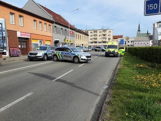 Oznámení o střelbě v Prostějově (3) - Oznámení o střelbě v Prostějově (1/4)