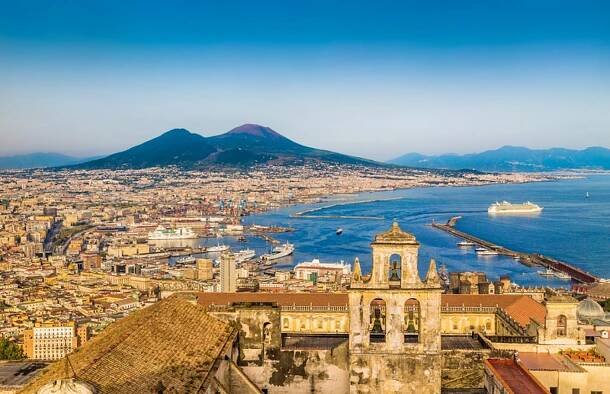Naples (Pompeii), Italy