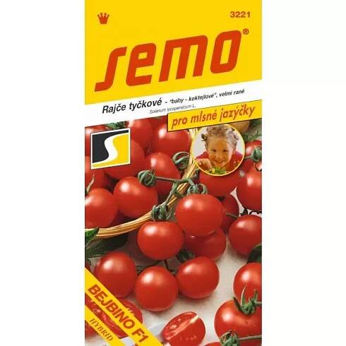 Semo Rajče tyčkové Bejbino F1 35s