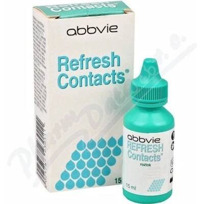 Refresh Contacts oční kapky 15 ml