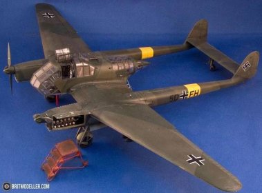 Building the Focke-Wulf FW 189 Model Kit: A Detailed Look at this Remarkable Aircraft - Fighter Aircraft