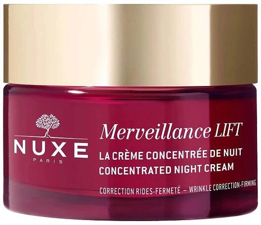 Nuxe Merveillance Lift Concentrated 50 ml zpevňující noční krém