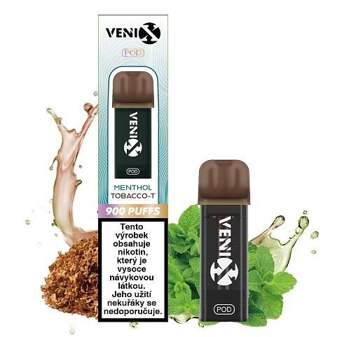 VENIX Max POD Menthol Tobacco-T od 65 Kč - Heureka.cz