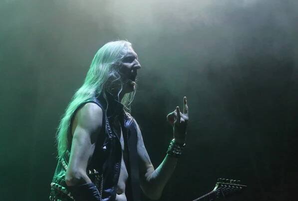 Sobotní dávka metalu na Masters of Rock. Vystoupili Hammerfall i Floor Jansen
