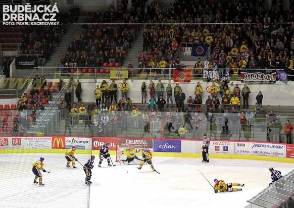 ČEZ Motor České Budějovice - HC AZ Havířov 2010 3:2p
