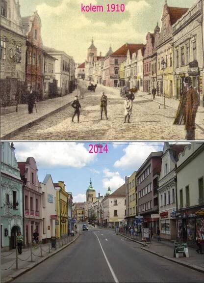 Přehled srovnávacích fotek: HAVLÍČKŮV BROD 1 (Kraj Vysočina)