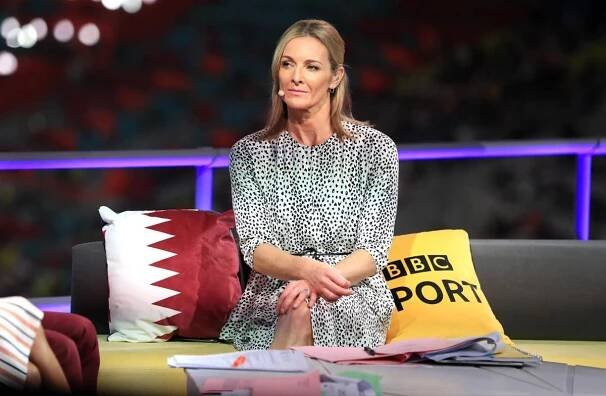 Gabby Logan on free condoms for Olympic athletes who 'are all horny'