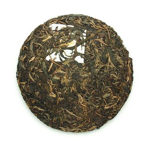 2015 Man Mai Bada Qiao Mu Wang Sheng Beeng Cha - Tea Mountain