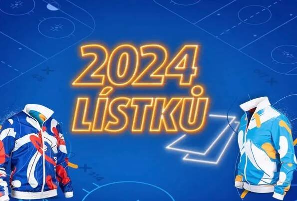 Soutěž k MS v hokeji o 2024 lístků, 15 mega a Pasta bundy!
