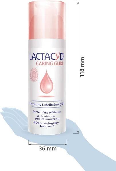 Lactacyd Caring Glide Lubrikačný gél 50 ml