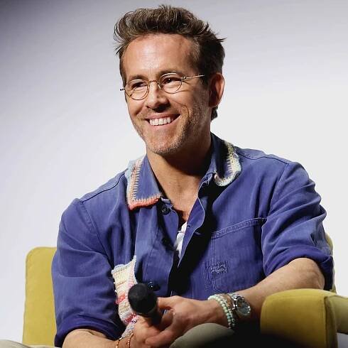 Ryan Reynolds speaks onstage at 'In Conversation With... Ryan Reynolds' during the 2025 Toronto International Film Festival at Royal Alexandra Theatre on September 05, 2025 in Toronto, Ontario. 