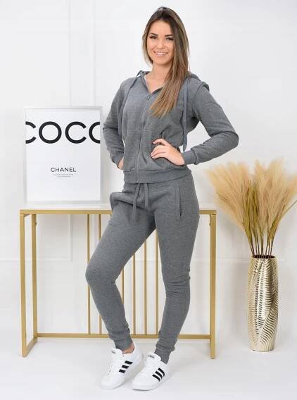 CK01 + D03 vel. M DÁMSKÁ TEPLÁKOVÁ SOUPRAVA Značka Fk_fashion